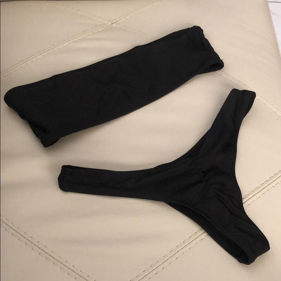 Other - Tube top bikini set